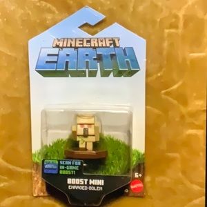 Minecraft Earth In-game Boost Mini Enraged Golem